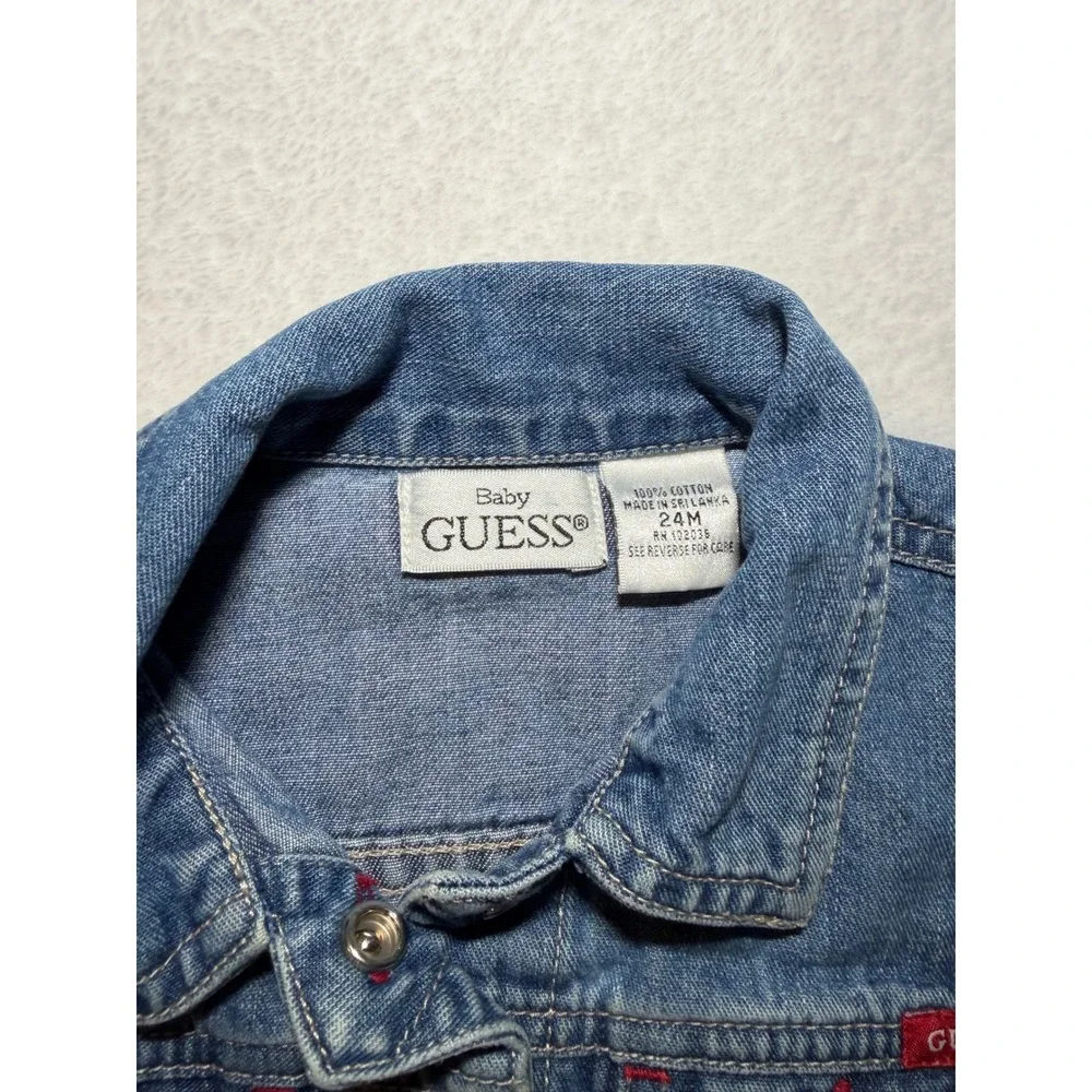 Baby Guess vintage inspired